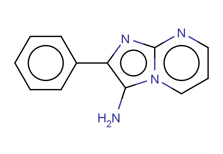2-phenylimidazo[1,2-a]pyrimidin-3-amine