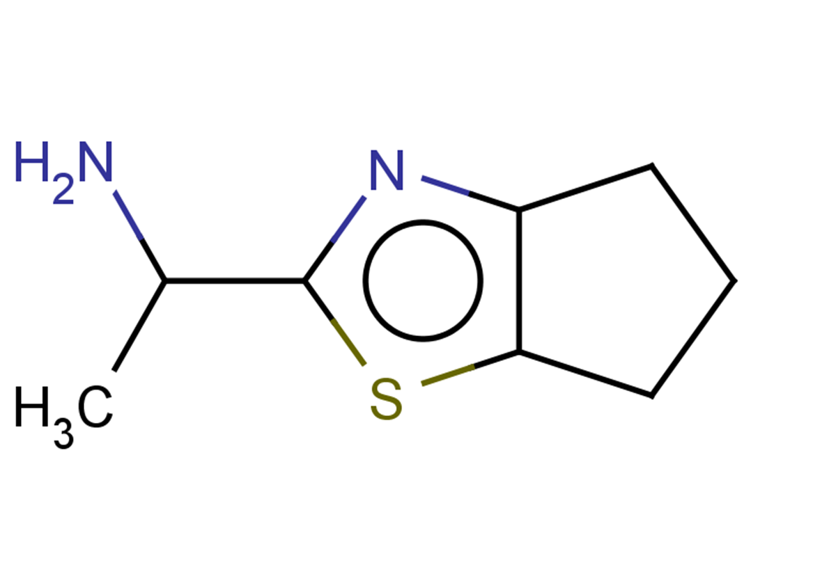 1-{4H,5H,6H-cyclopenta[d][1,3]thiazol-2-yl}ethan-1-amine