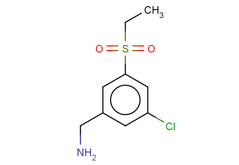 [3-chloro-5-(ethanesulfonyl)phenyl]methanamine