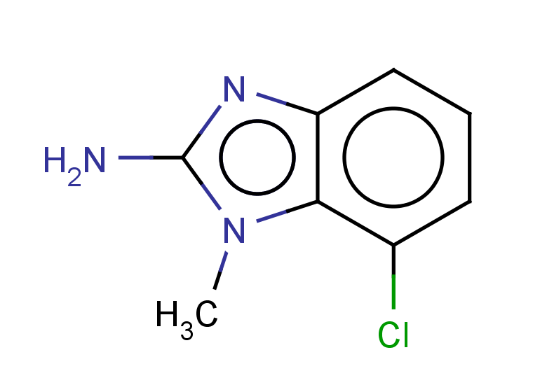 7-chloro-1-methyl-1H-1,3-benzodiazol-2-amine
