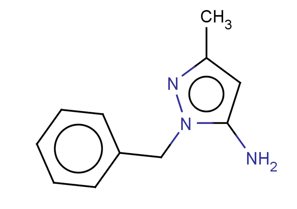 1-benzyl-3-methyl-1H-pyrazol-5-amine