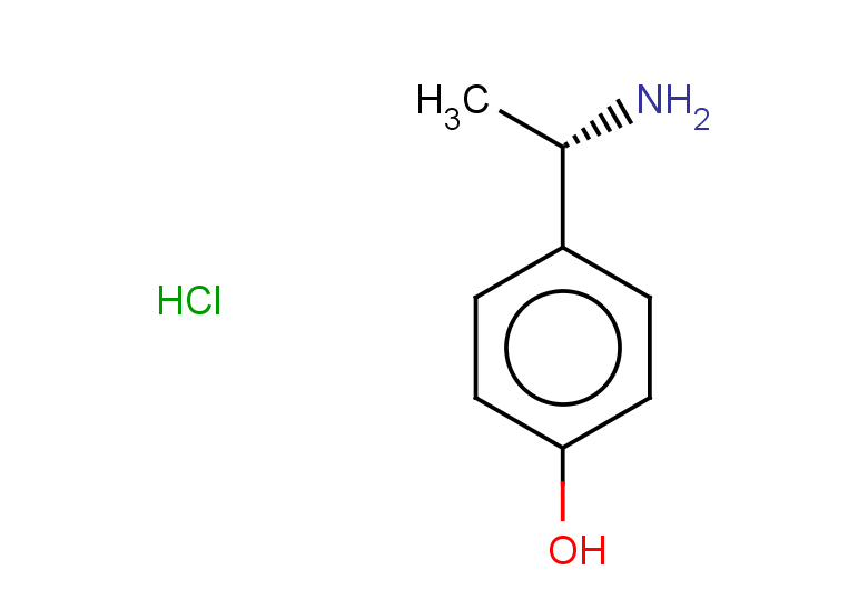 4-[(1S)-1-aminoethyl]phenol hydrochloride