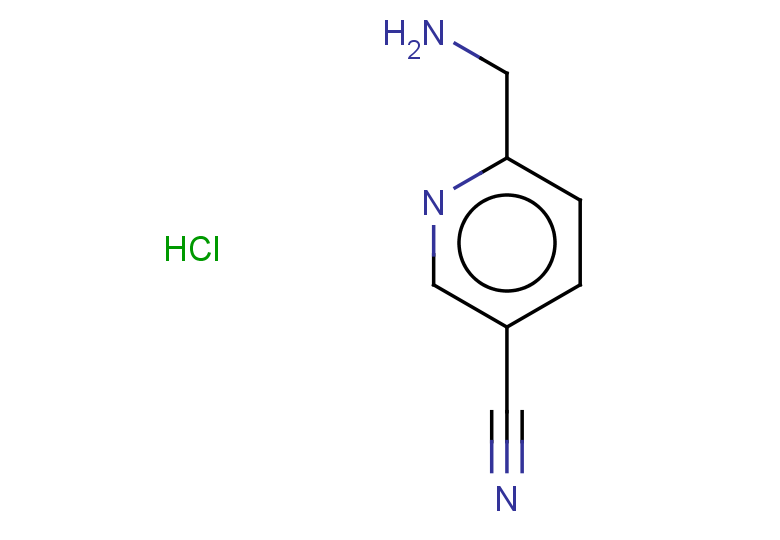 6-(aminomethyl)pyridine-3-carbonitrile hydrochloride