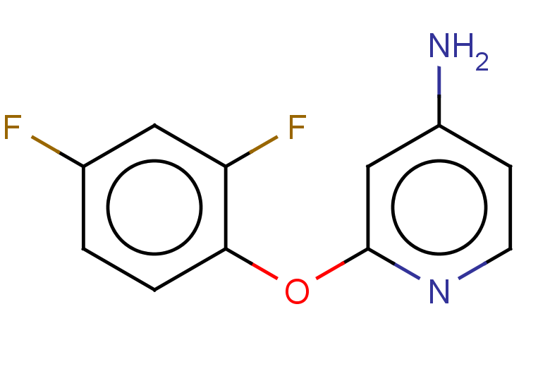 2-(2,4-difluorophenoxy)pyridin-4-amine