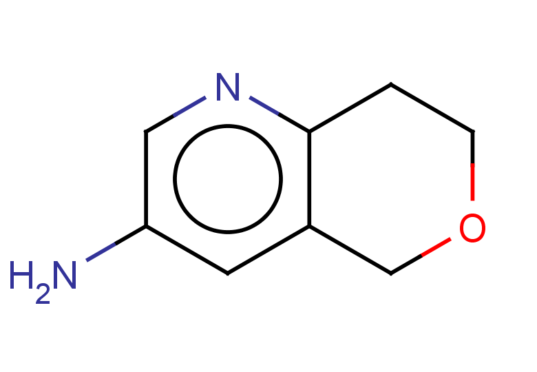 5H,7H,8H-pyrano[4,3-b]pyridin-3-amine