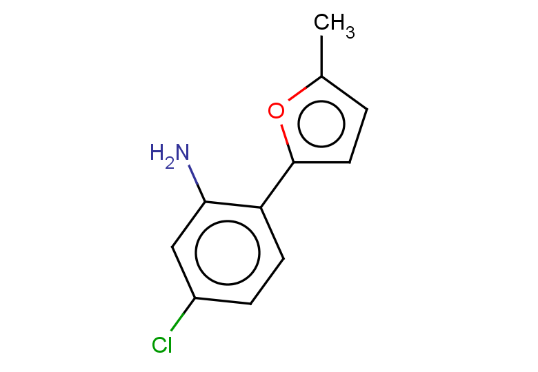 5-chloro-2-(5-methylfuran-2-yl)aniline