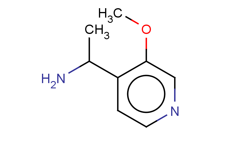 1-(3-methoxypyridin-4-yl)ethan-1-amine