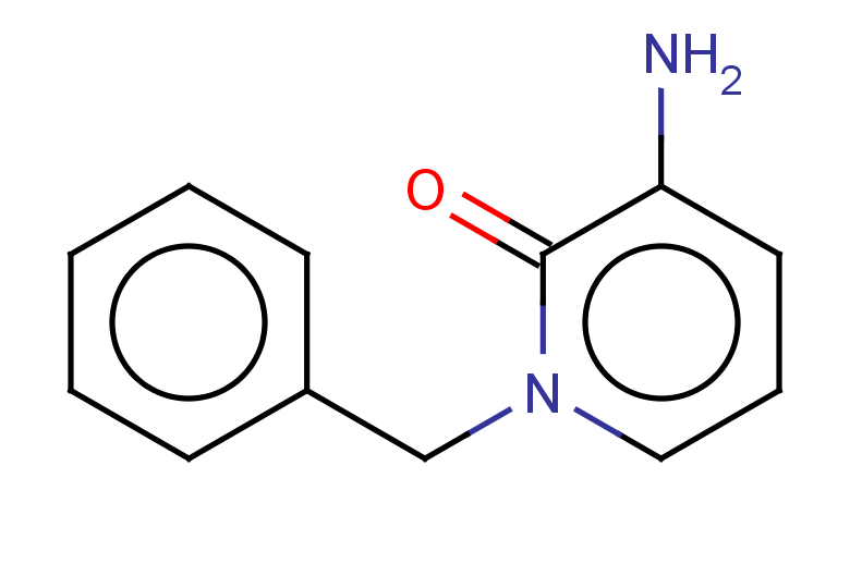 3-amino-1-benzyl-1,2-dihydropyridin-2-one
