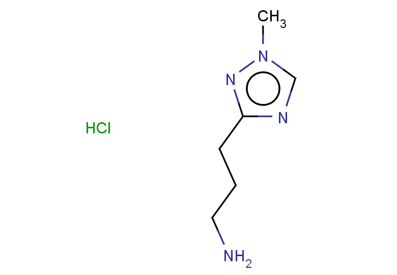 3-(1-methyl-1H-1,2,4-triazol-3-yl)propan-1-amine hydrochloride