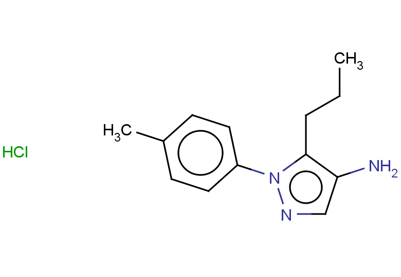 1-(4-methylphenyl)-5-propyl-1H-pyrazol-4-amine hydrochloride