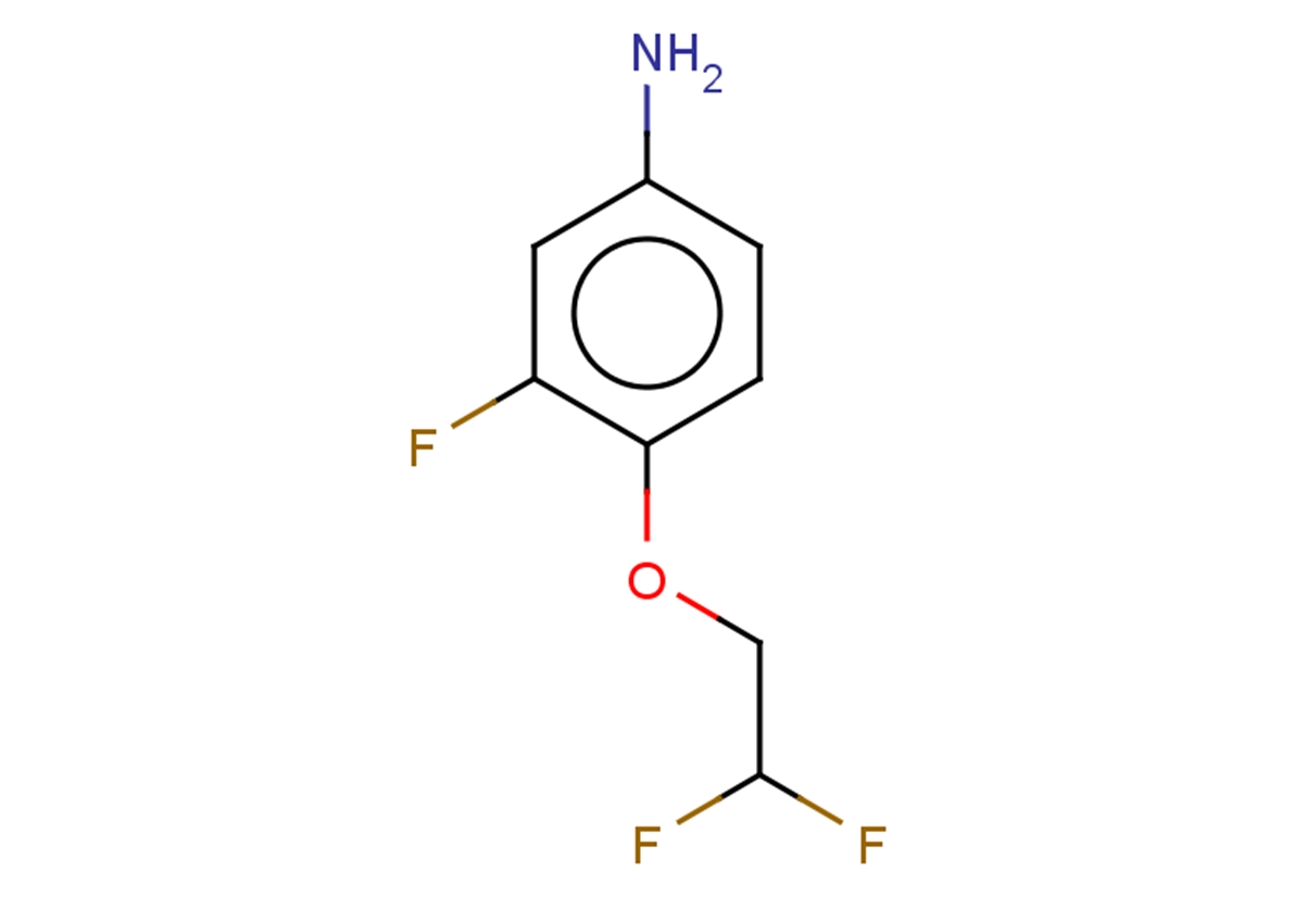4-(2,2-difluoroethoxy)-3-fluoroaniline