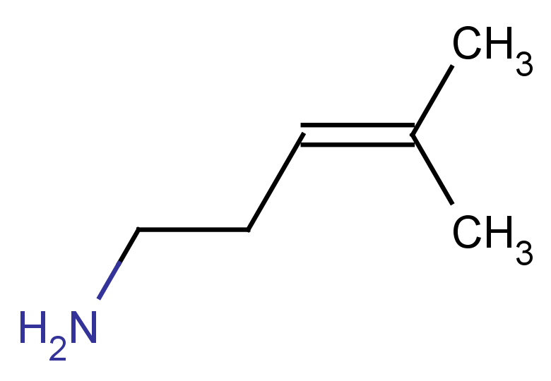 4-methylpent-3-en-1-amine