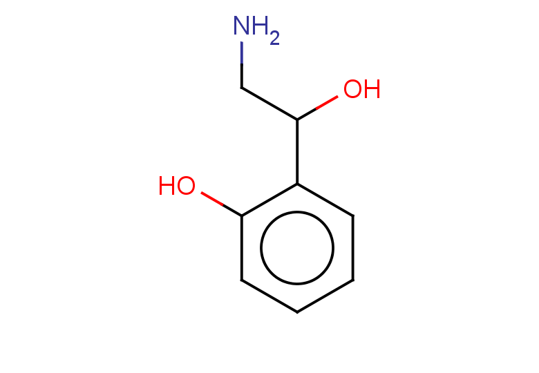 2-(2-amino-1-hydroxyethyl)phenol