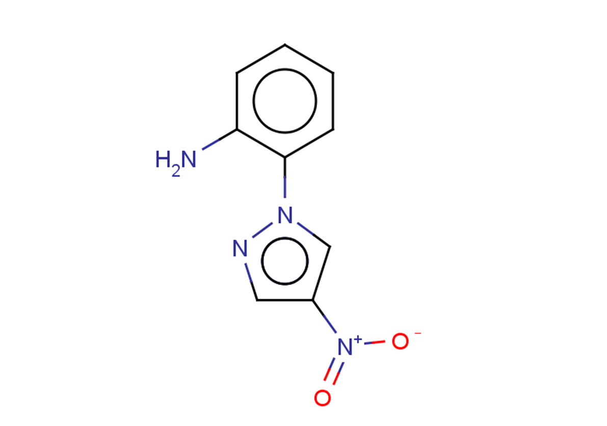 2-(4-nitro-1H-pyrazol-1-yl)aniline