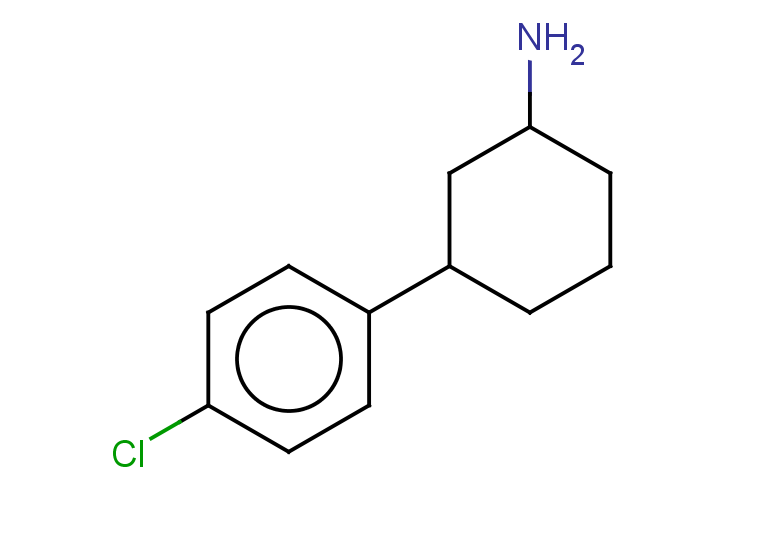 3-(4-chlorophenyl)cyclohexan-1-amine