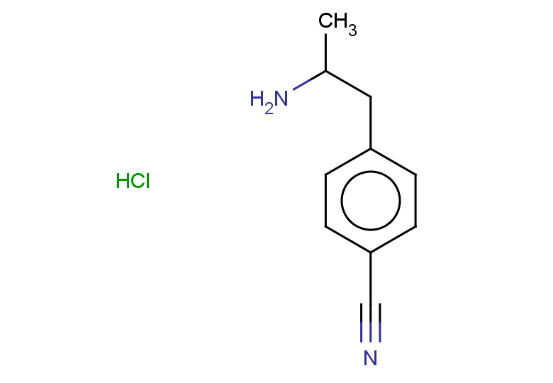 4-(2-aminopropyl)benzonitrile hydrochloride