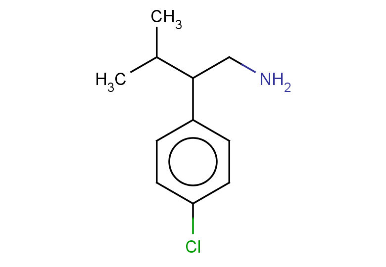 2-(4-chlorophenyl)-3-methylbutan-1-amine