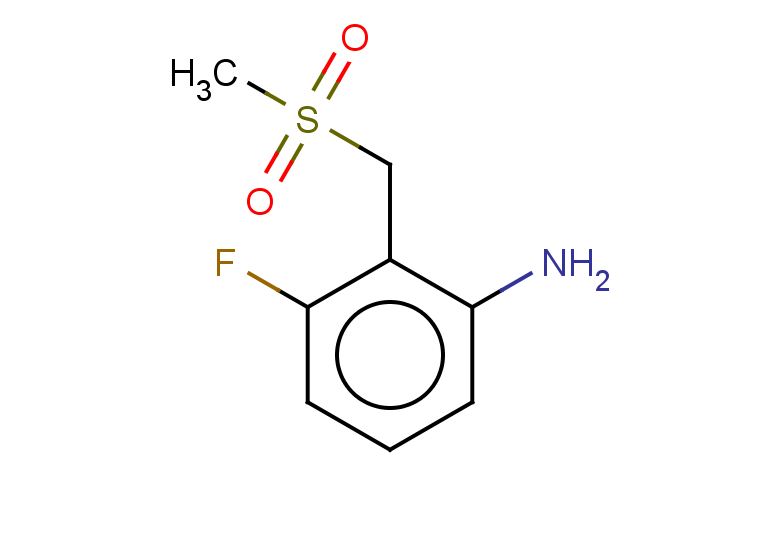 3-fluoro-2-(methanesulfonylmethyl)aniline