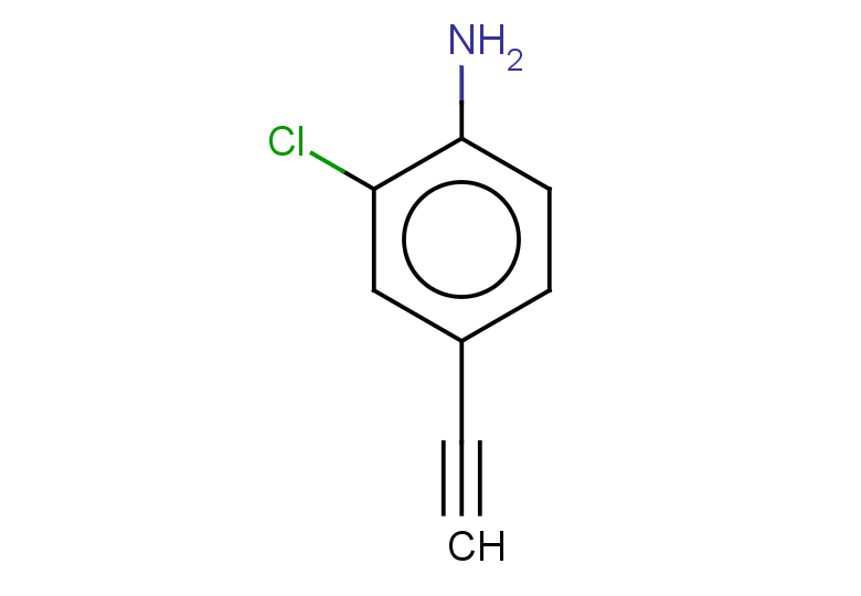 2-chloro-4-ethynylaniline