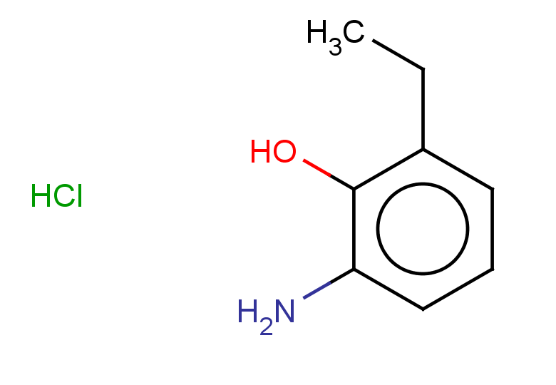 2-amino-6-ethylphenol hydrochloride
