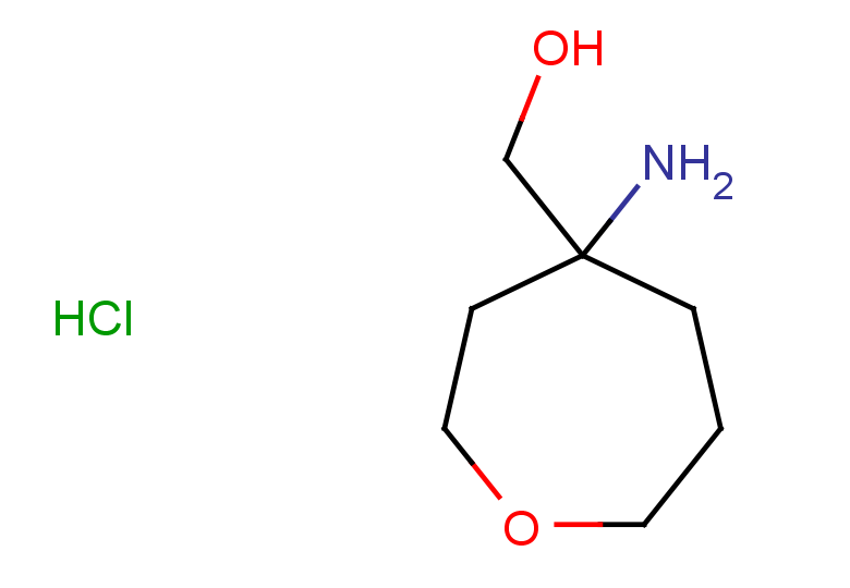 (4-aminooxepan-4-yl)methanol hydrochloride