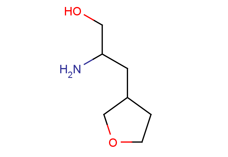 2-amino-3-(oxolan-3-yl)propan-1-ol