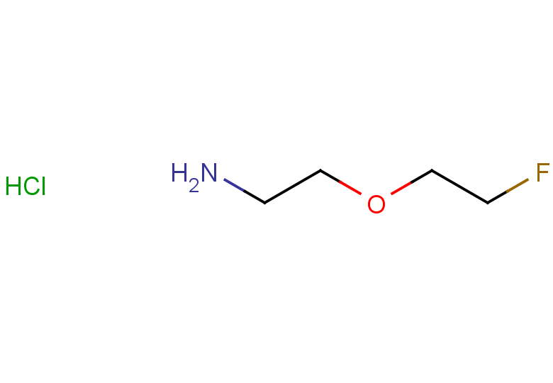 2-(2-fluoroethoxy)ethan-1-amine hydrochloride
