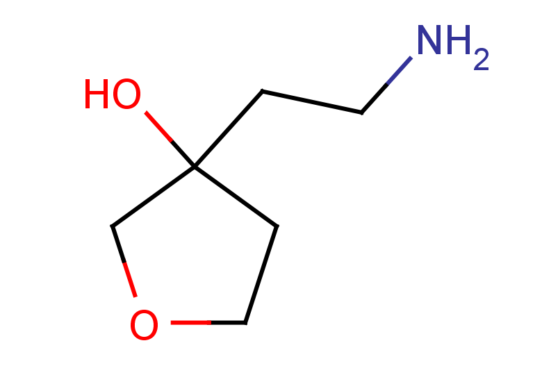 3-(2-aminoethyl)oxolan-3-ol