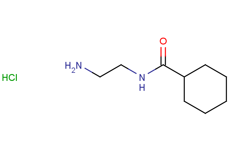 N-(2-aminoethyl)cyclohexanecarboxamide hydrochloride