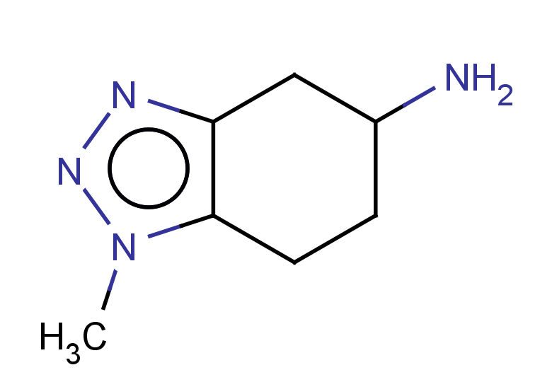 1-methyl-4,5,6,7-tetrahydro-1H-1,2,3-benzotriazol-5-amine