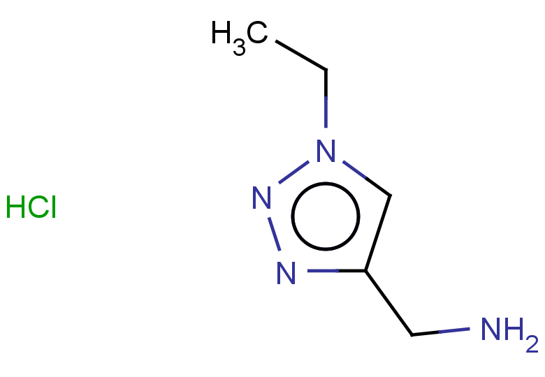 (1-ethyl-1H-1,2,3-triazol-4-yl)methanamine hydrochloride