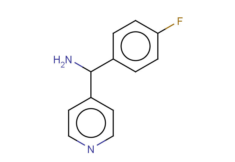 (4-fluorophenyl)(pyridin-4-yl)methanamine