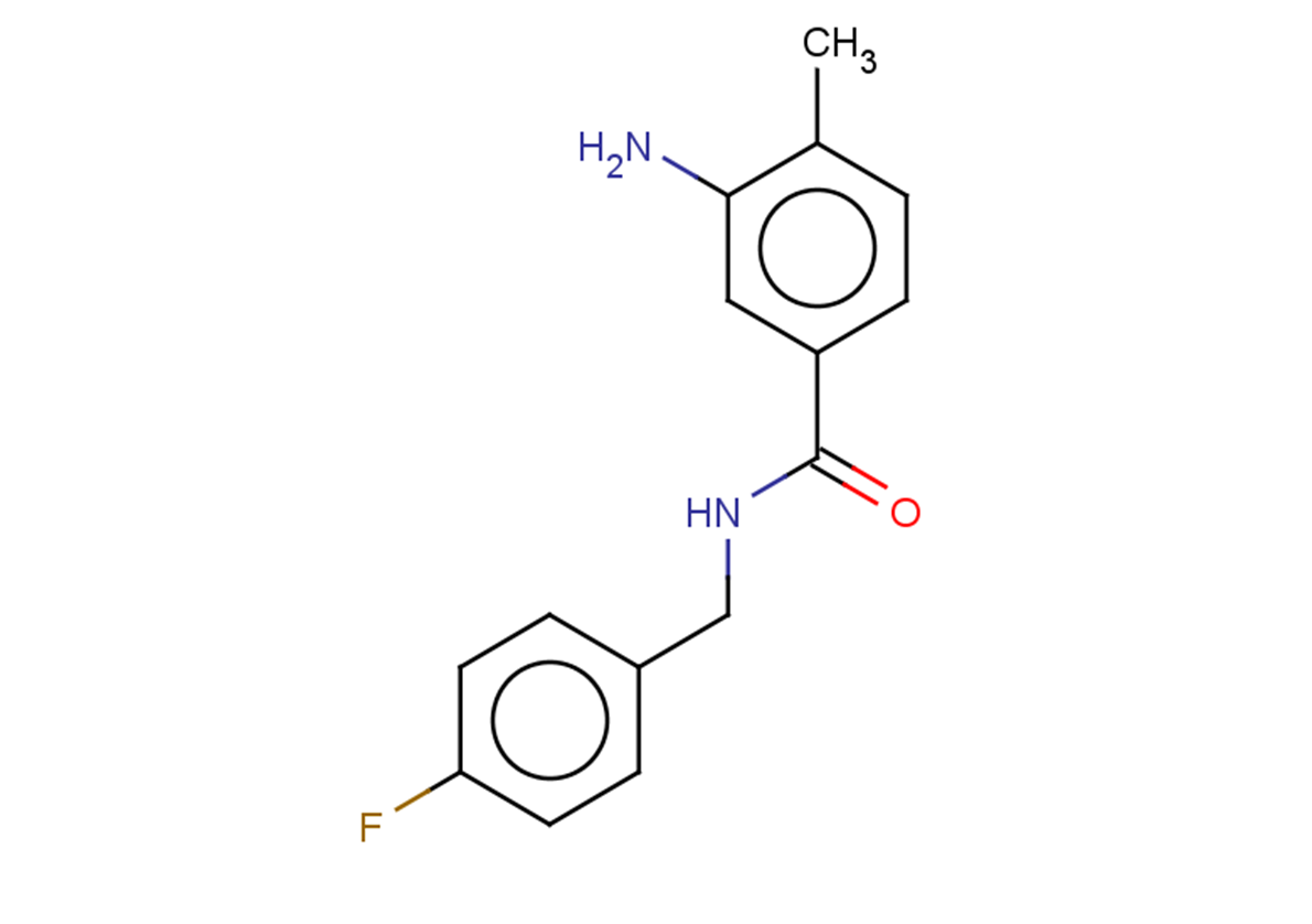 3-amino-N-(4-fluorobenzyl)-4-methylbenzamide