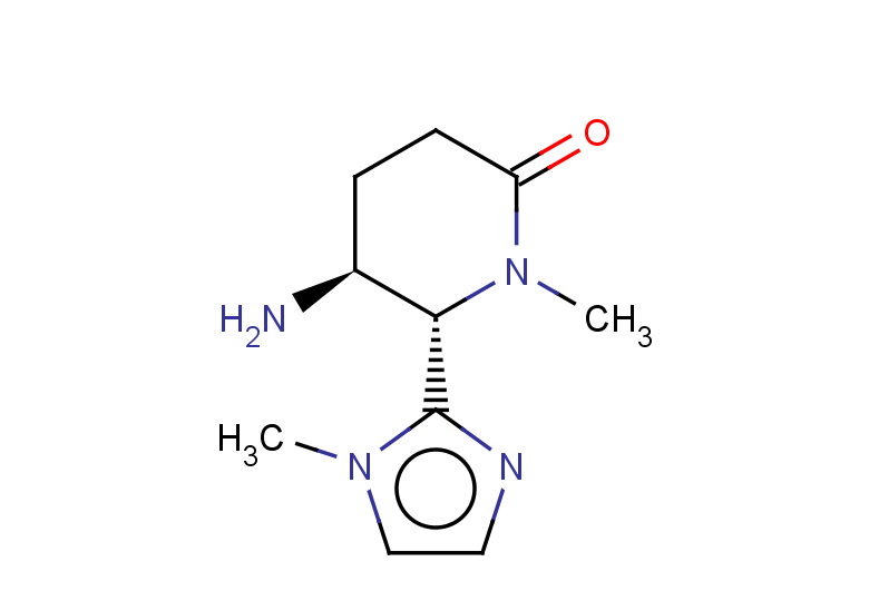 rac-(5R,6R)-5-amino-1-methyl-6-(1-methyl-1H-imidazol-2-yl)piperidin-2-one, trans