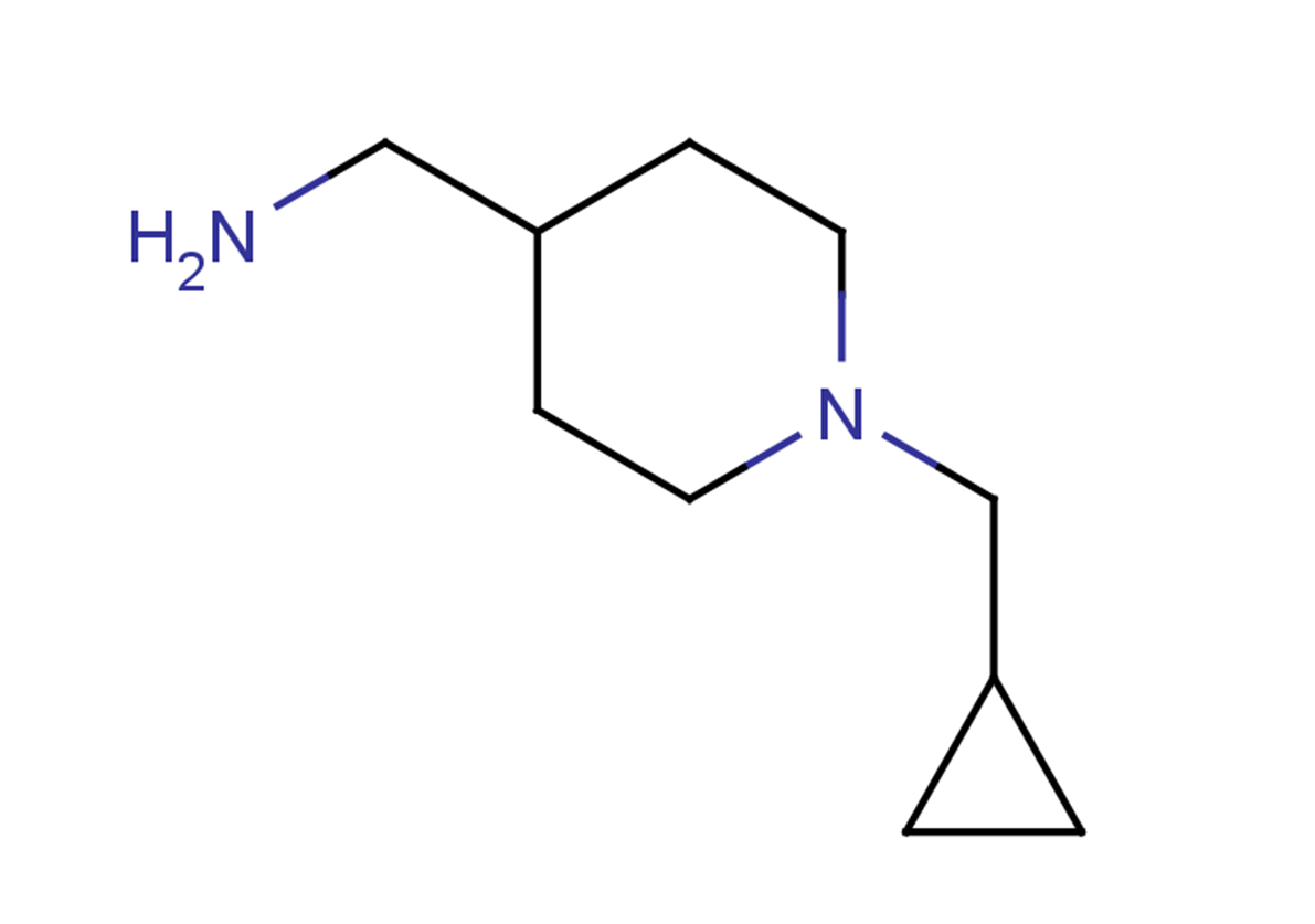 [1-(cyclopropylmethyl)piperidin-4-yl]methanamine