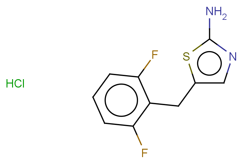 5-[(2,6-difluorophenyl)methyl]-1,3-thiazol-2-amine hydrochloride