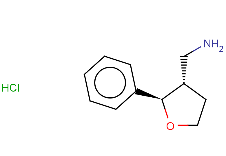 rac-[(2R,3S)-2-phenyloxolan-3-yl]methanamine hydrochloride