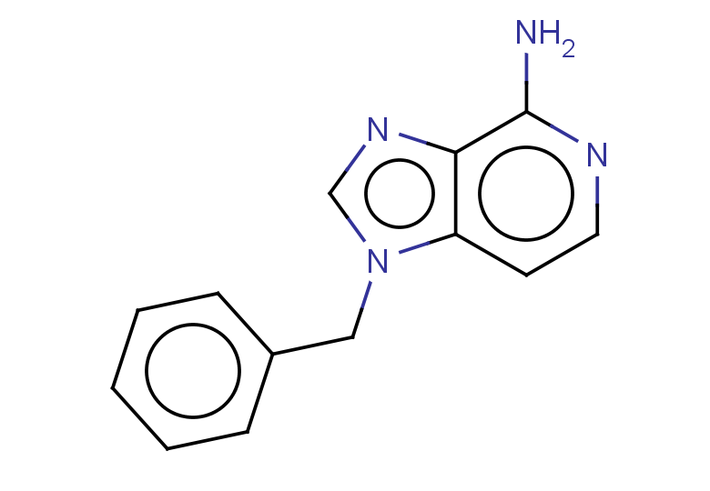 1-benzyl-1H-imidazo[4,5-c]pyridin-4-amine