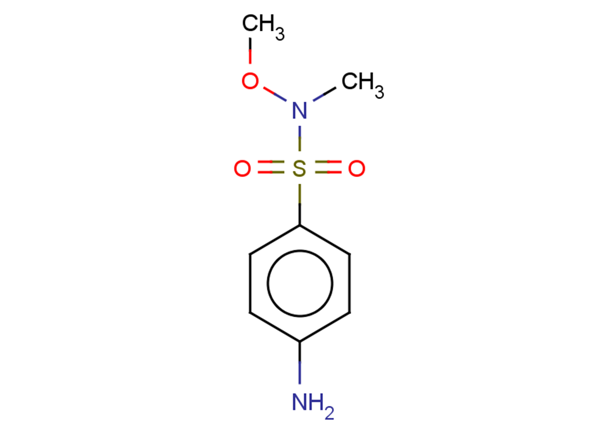 4-amino-N-methoxy-N-methylbenzene-1-sulfonamide
