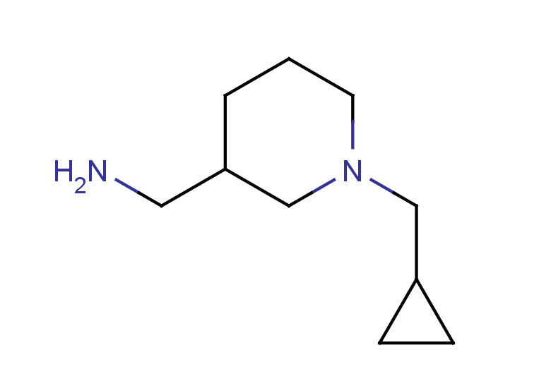 [1-(cyclopropylmethyl)piperidin-3-yl]methanamine