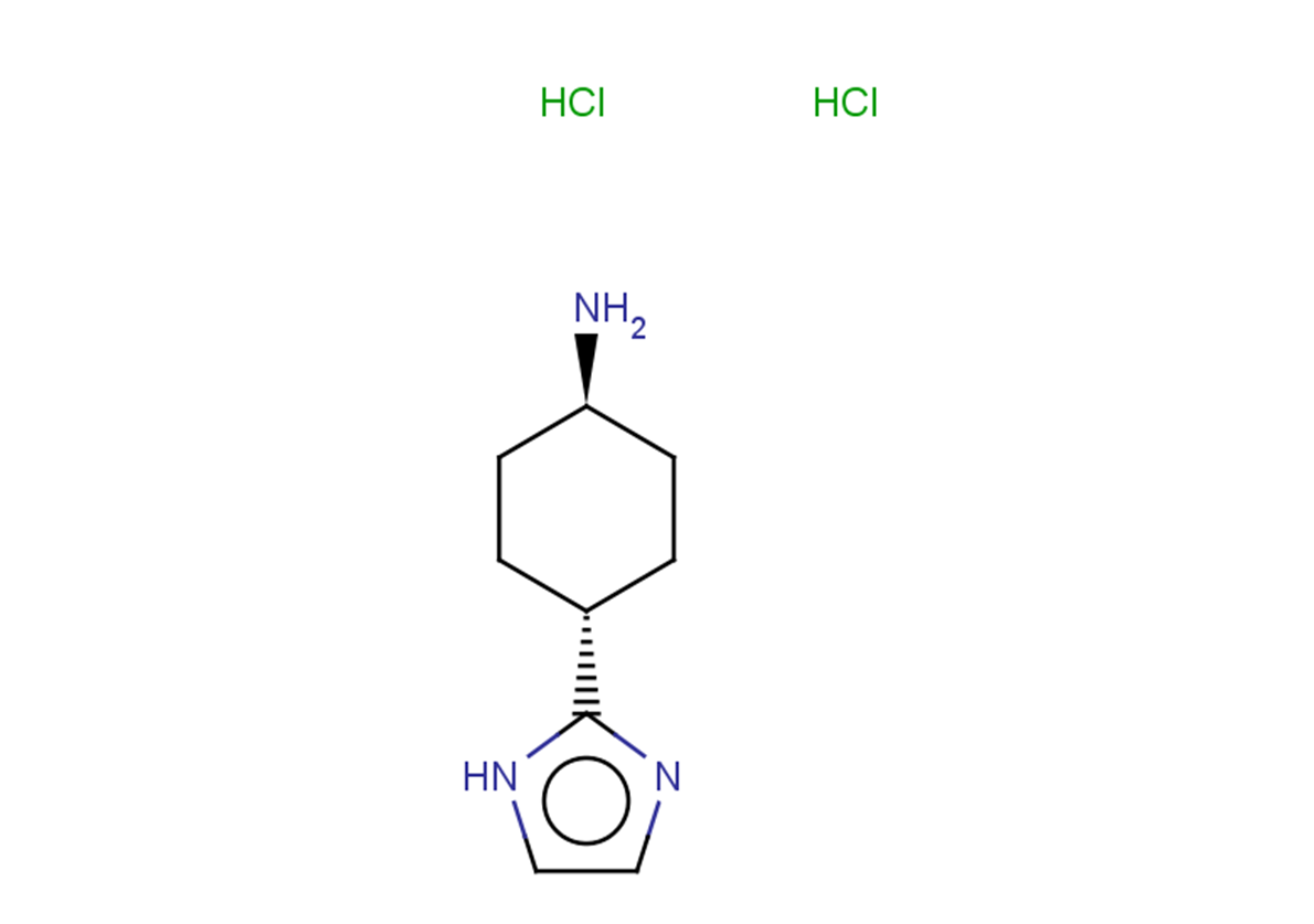 rac-(1r,4r)-4-(1H-imidazol-2-yl)cyclohexan-1-amine dihydrochloride, trans