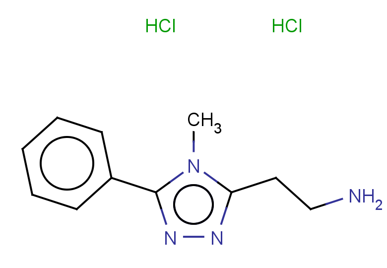 2-(4-methyl-5-phenyl-4H-1,2,4-triazol-3-yl)ethan-1-amine dihydrochloride