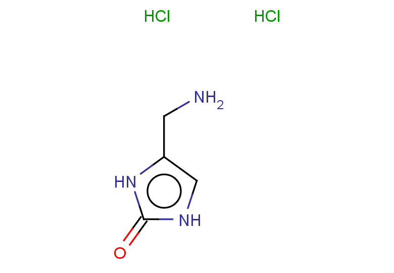 4-(aminomethyl)-2,3-dihydro-1H-imidazol-2-one dihydrochloride