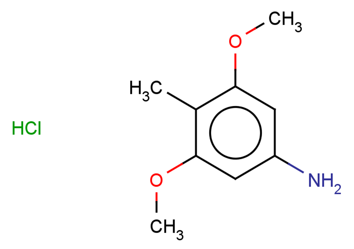 3,5-dimethoxy-4-methylaniline hydrochloride