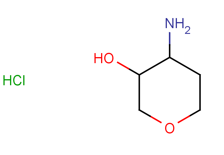 4-aminooxan-3-ol hydrochloride