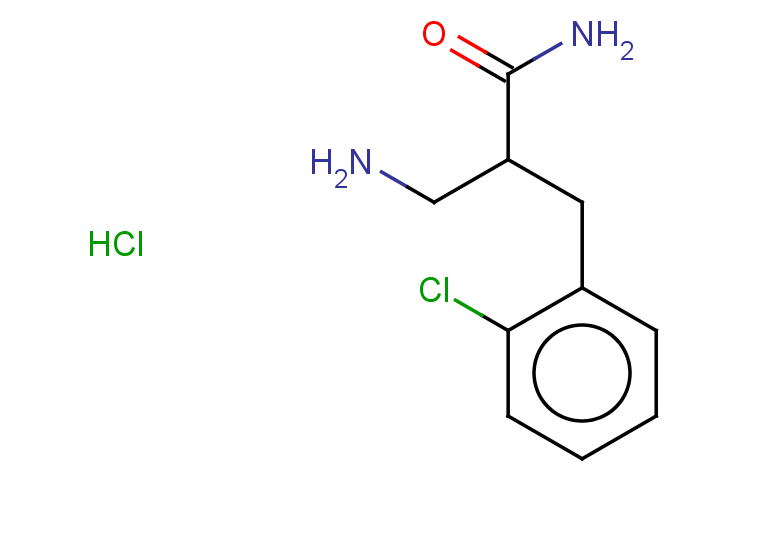 3-amino-2-[(2-chlorophenyl)methyl]propanamide hydrochloride