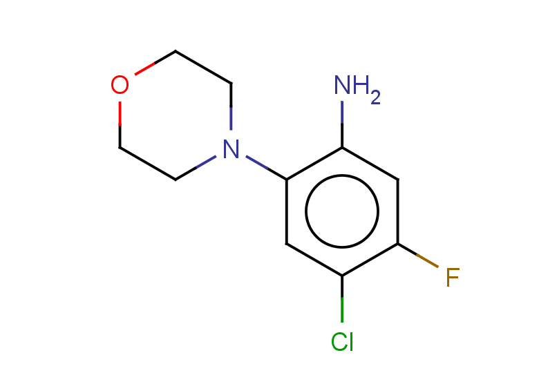 4-chloro-5-fluoro-2-(morpholin-4-yl)aniline