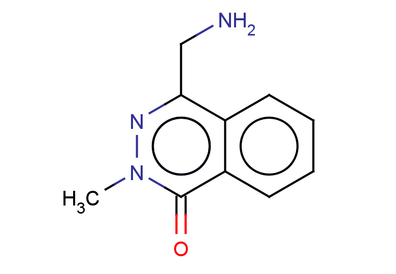 4-(aminomethyl)-2-methyl-1,2-dihydrophthalazin-1-one