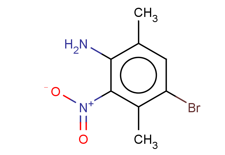 4-bromo-3,6-dimethyl-2-nitroaniline