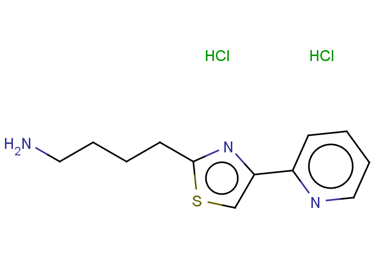 4-[4-(pyridin-2-yl)-1,3-thiazol-2-yl]butan-1-amine dihydrochloride